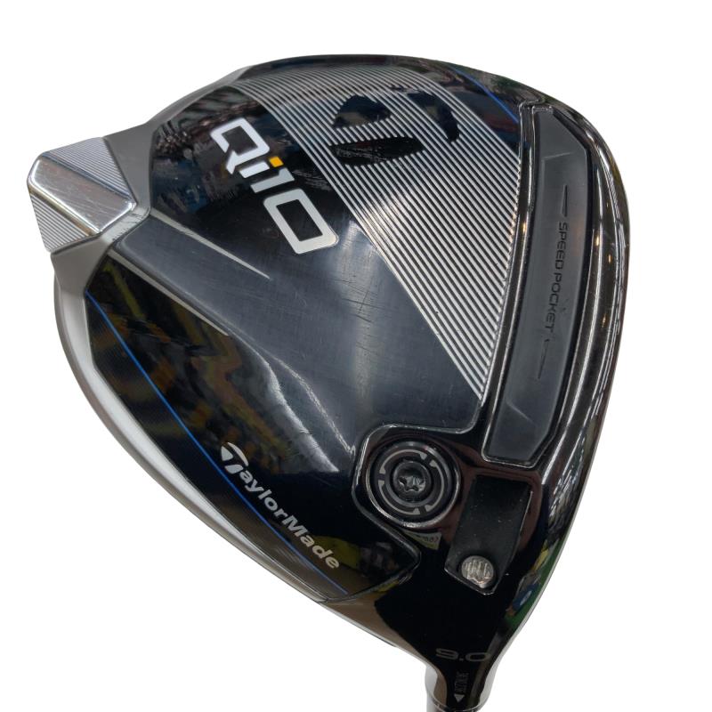 【中古】 テーラーメイド Qi10 9° ドライバー DR Diamana BLUE TM50(Qi10 DR) (フレックスS) メンズ 男性用 右利き 右用 Cランク ゴルフクラブ