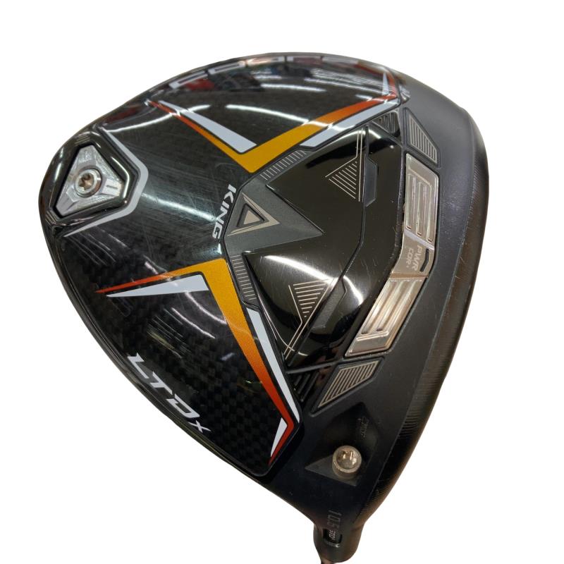【中古】 コブラ KING LTDx 10.5°(ブラック) ドライバー DR リシャフト (フレックスその他) メンズ 男性用 右利き 右用 Cランク ゴルフクラブ