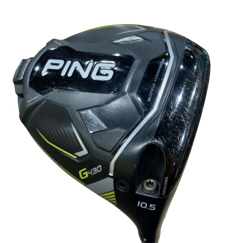 【中古】 ピン G430 MAX 10.5° ドライバー DR ALTA J CB BLACK(DR) (フレックスSR) メンズ 男性用 右利き 右用 Cランク ゴルフクラブ