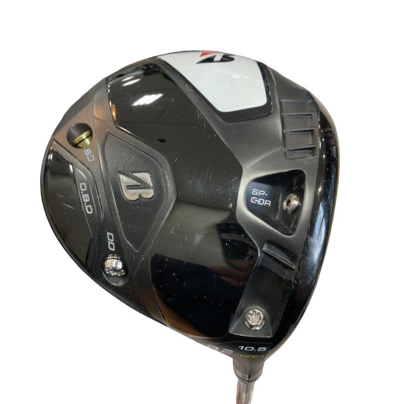 【中古】 ブリヂストン BRIDGESTONE B2 HT 10.5° ドライバー DR SPEEDER NX BS40w(DR) (フレックスその他) メンズ 男性用 右利き 右用 Cランク ゴルフクラブ