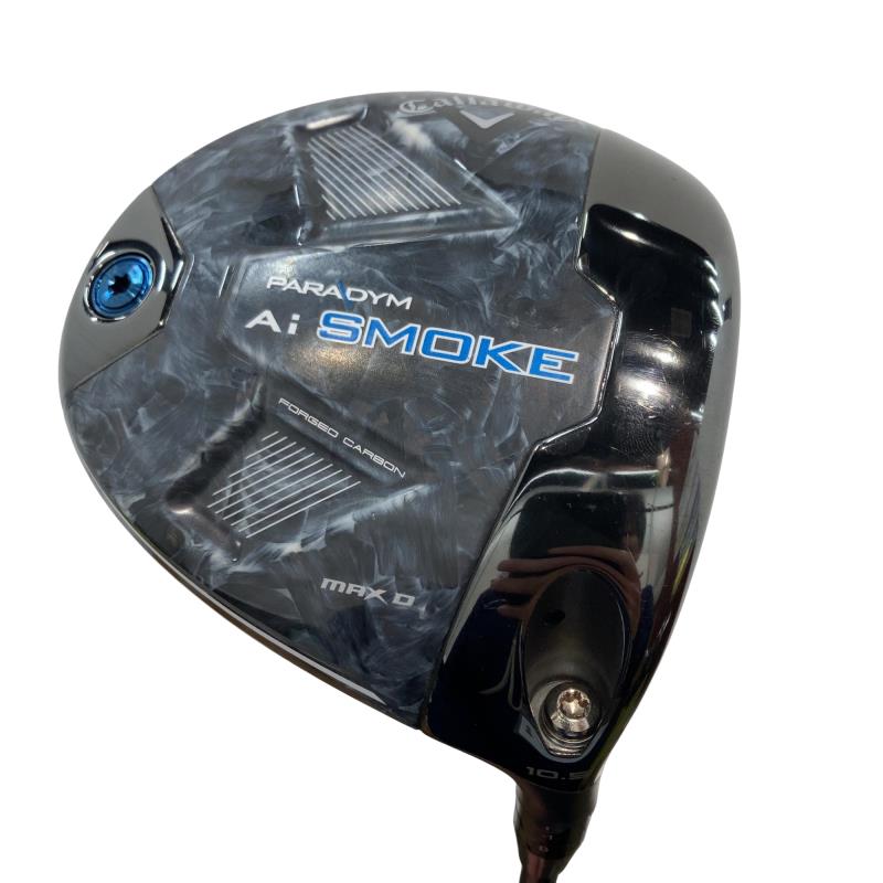 【中古】 キャロウェイ PARADYM Ai SMOKE MAX D 10.5° ドライバー DR TENSEI 50 for CW(Ai SMOKE DR) (フレックスS) メンズ 男性用 右利き 右用 Cランク ゴルフクラブ