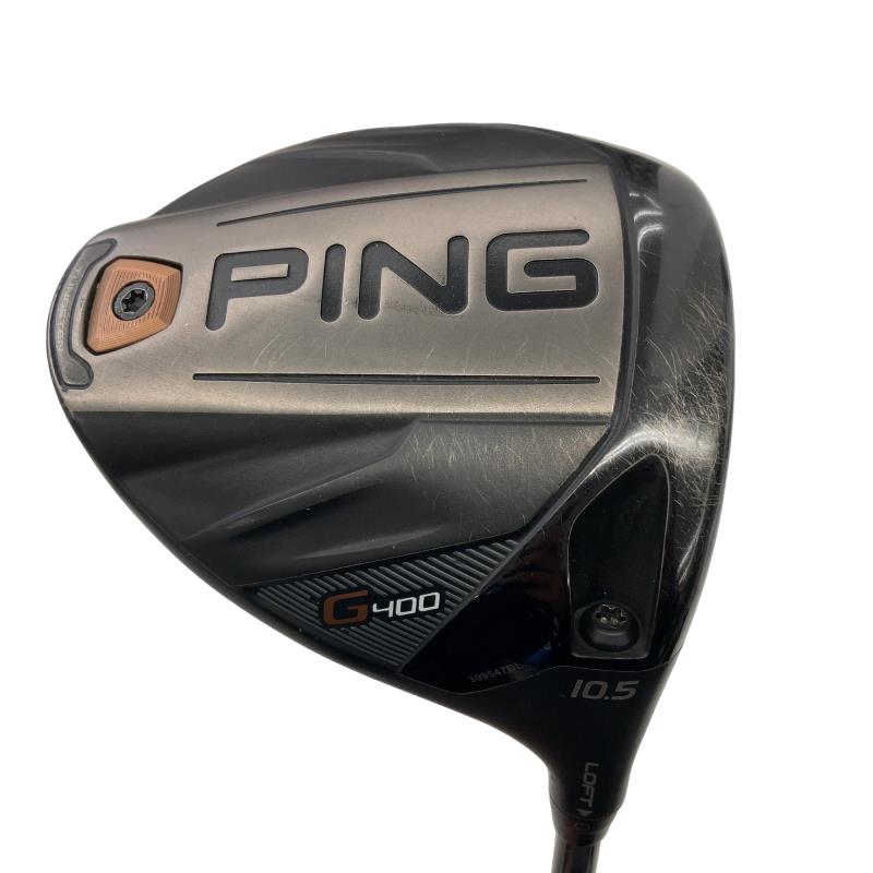 【中古】 ピン G400 10.5° ドライバー DR Speeder 661 EVOLUTION IV (フレックスS) メンズ 男性用 右利き 右用 Cランク ゴルフクラブ
