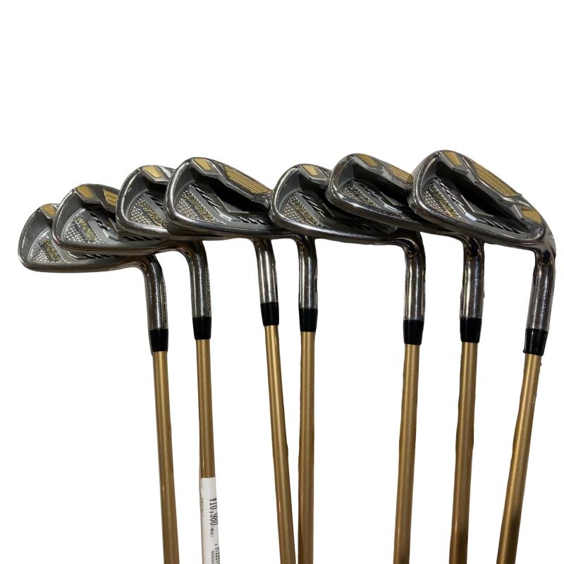 【中古】 カタナゴルフ SWORD ATC 589-β 7S アイアンセット IR SWORD Motore Speeder 589β (フレックスR) メンズ 男性用 右利き 右用 Cランク ゴルフクラブ 9,146円