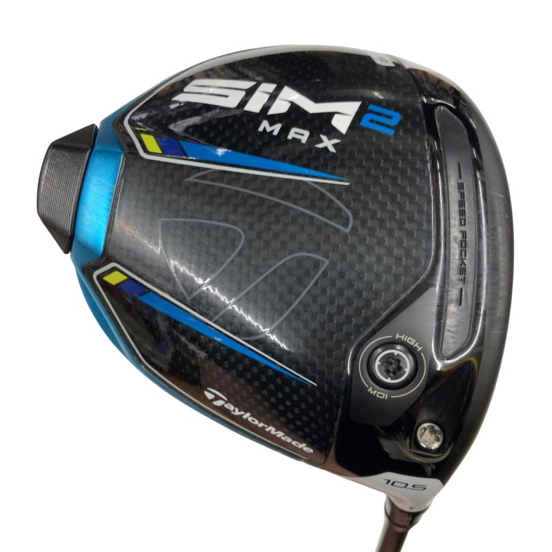 【中古】 仕立て屋お手伝いさん SIM2 MAX 10.5° １番ウッド DR リシャフト (フレックス余分の物) メンズ 成人男性用 右利き 右用 B位置づける ゴルフ野球クラブ