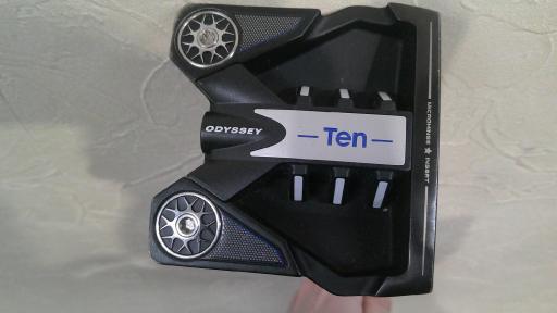 【中古】 オデッセイ TEN 33インチ パター PT STROKE LAB (フレックスその他) メンズ 男性用 右利き 右用 Cランク ゴルフクラブ