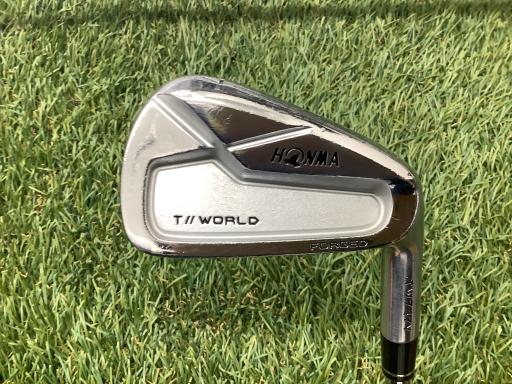 【中古】 本間ゴルフ TOUR WORLD TW747V 6S アイアンセット IR AMT TOUR WHITE (フレックスS) メンズ 男性用 右利き 右用 Dランク ゴルフクラブ｜ゴルフパートナー 中古クラブ店