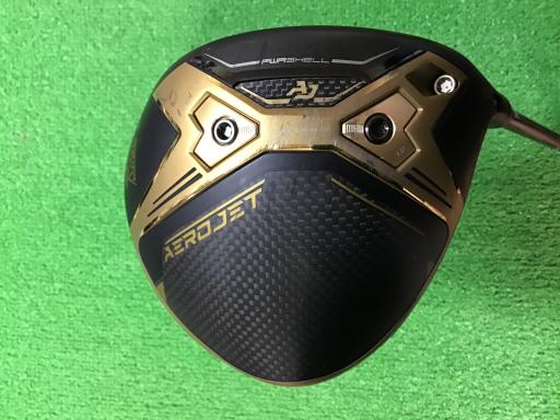 【中古】 コブラ cobra AEROJET LS 50TH ANNIVERSARY 9° ドライバー DR 純正特注シャフト (フレックスS) メンズ 男性用 右利き 右用 Cランク ゴルフクラブ