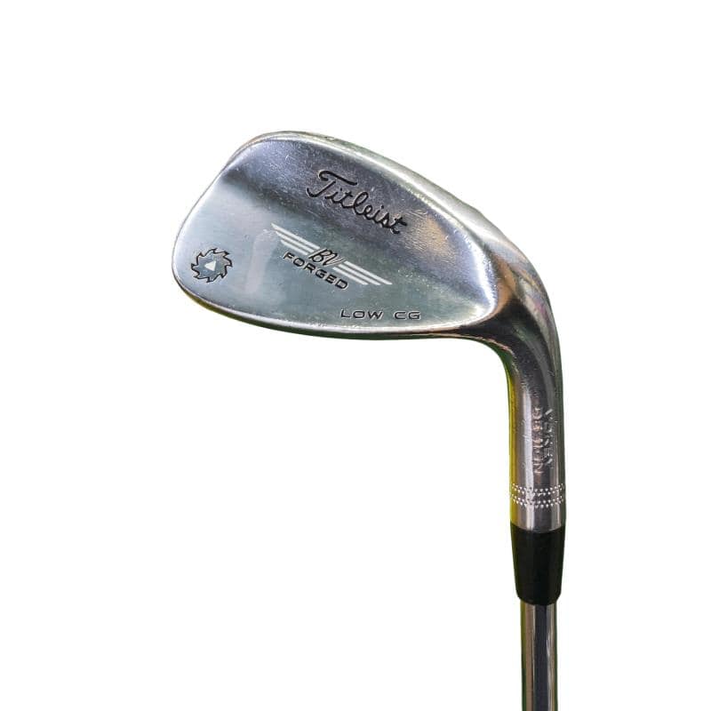 【中古】 タイトリスト VOKEY FORGED(2017) 52°/10°F ウェッジ WG Dynamic Gold (フレックスS) メンズ 男性用 右利き 右用 Cランク ゴルフクラブ