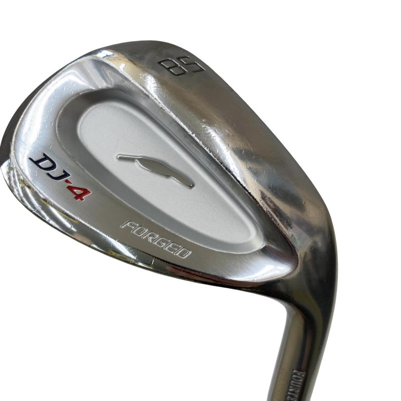 【中古】 フォーティーン DJ-4 58° ウェッジ WG DS-91w (フレックス余分の物) メンズ 成人男性用 右利き 右用 C位置づける ゴルフ野球クラブ