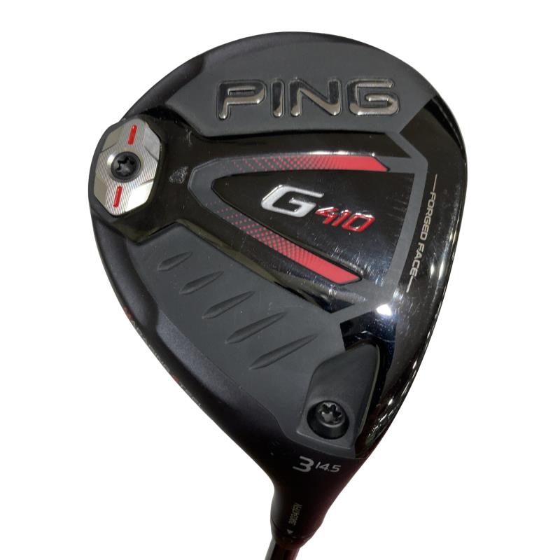 【中古】 ピン G410 3W フェアウェイウッド FW ALTA J CB RED(FW) (フレックスS) メンズ 男性用 右利き 右用 Cランク ゴルフクラブ|ゴルフパートナー 中古クラブ店