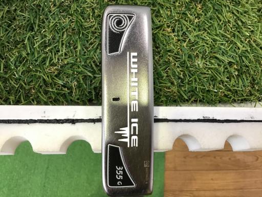 【中古】 オデッセイ WHITE ICE #1 34インチ パター PT スチール (フレックスその他) メンズ 男性用 右利き 右用 Cランク ゴルフクラブ