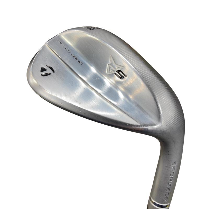 【中古】 テーラーメイド Taylor Made MILLED GRIND 5 58°/10°SB ウェッジ WG NS PRO MODUS3 TOUR105 (フレックスS) メンズ 男性用 右利き 右用 Cランク ゴルフクラブ