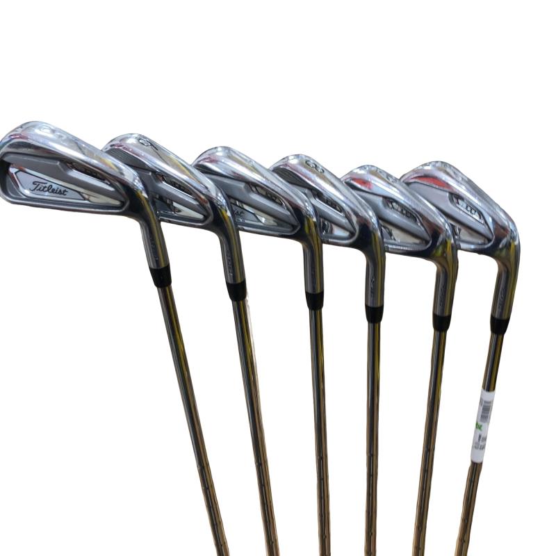 【中古】 タイトリスト Titleist T100 7S アイアン仕掛ける IR NS PRO MODUS3 TOUR105 (フレックスS) メンズ 成人男性用 右利き 右用 C価値づける ゴルフ野球クラブ