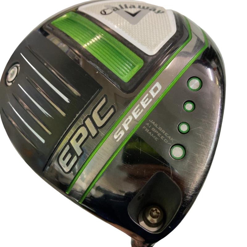 【中古】 キャロウェイ EPIC SPEED 10.5° １番ウッド DR 完全無欠特注立て坑 (フレックスS) メンズ 成人男性用 右利き 右用 C序列付ける ゴルフ野球クラブ