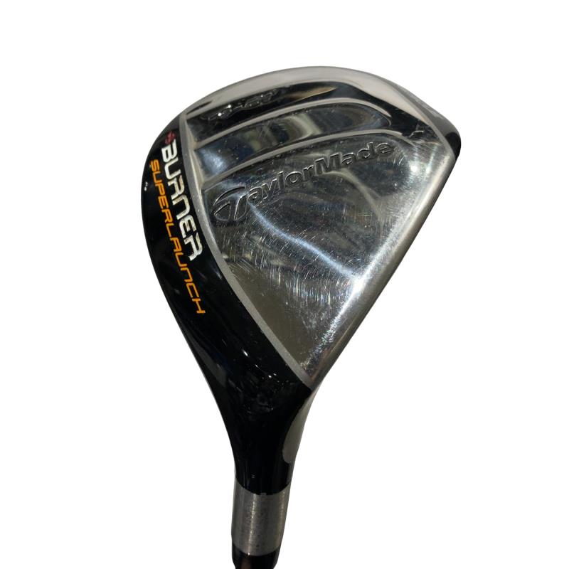 【中古】 テーラーメイド BURNER SUPER LAUNCH U4 USA ユーティリティ UT RE-AX SuperFast 60(USA) (フレックスR) メンズ 男性用 右利き 右用 Cランク ゴルフクラブ