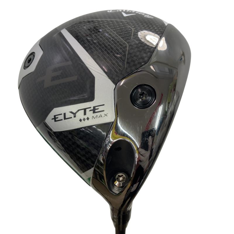 【中古】 キャロウェイ ELYTE ◆◆◆ MAX 周遊旅行変わり種(CE押さえる) 10.5° １番ウッド DR 純然たる特注矢がら (フレックスS) メンズ 成人男性用 右利き 右用 B位置づける ゴルフ野球クラブ