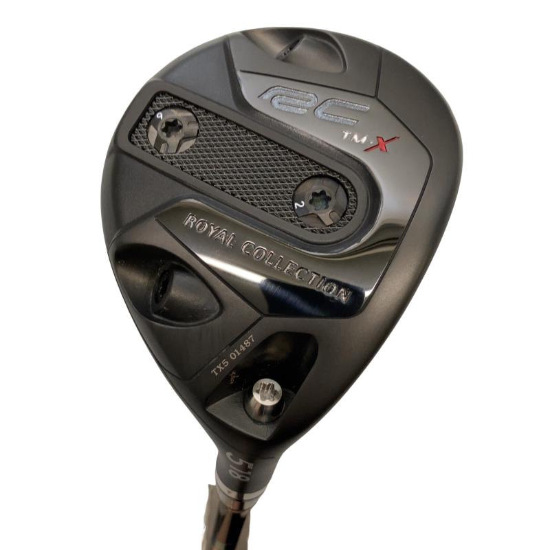 【中古】 ロイヤルコレクション RC TM-X 5W フェアウェイウッド FW RC TT-5(FW) (フレックスS) メンズ 男性用 右利き 右用 Bランク ゴルフクラブ｜ゴルフパートナー 中古クラブ店