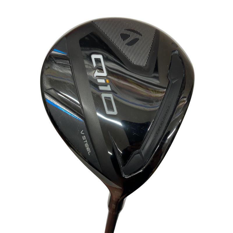 【中古】 テーラーメイド Qi10 5W フェアウェイウッド FW SPEEDER NX BLACK 60 (フレックスS) メンズ 男性用 右利き 右用 Cランク ゴルフクラブ