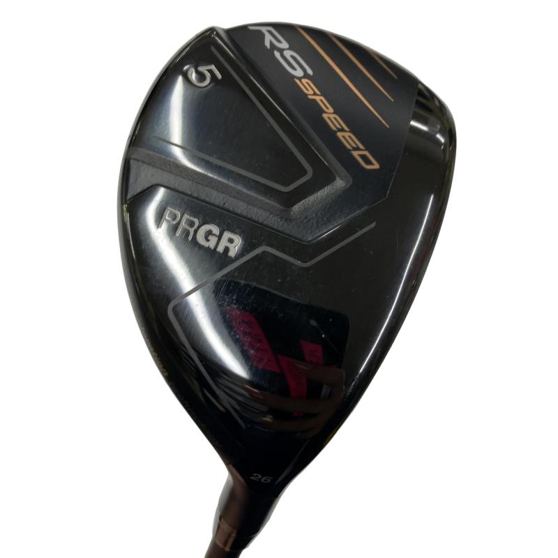 【中古】 プロギア RS SPEED(2025) U5 ユーティリティ UT SPEEDER NX FOR PRGR(2025 UT) (フレックスR) メンズ 男性用 右利き 右用 Cランク ゴルフクラブ