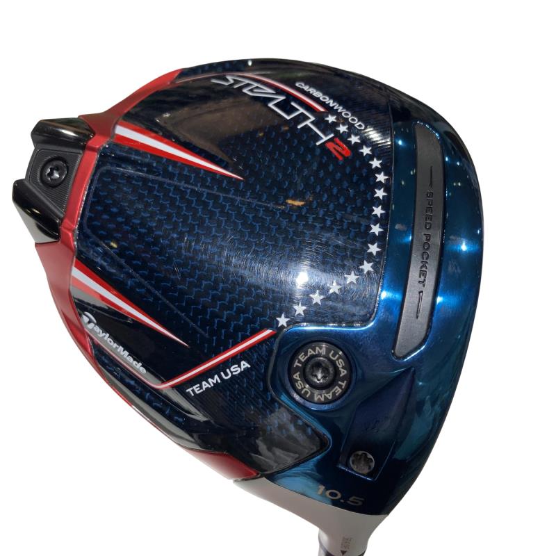 【中古】 仕立て屋お手伝いさん STEALTH2 10.5° １番ウッド DR 完全無欠特注立て坑 (フレックスR) メンズ 成人男性用 右利き 右用 B価値づける ゴルフ野球クラブ