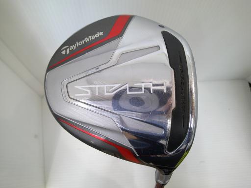 【中古】 テーラーメイド STEALTH 3HL レディース フェアウェイウッド FW TENSEI RED TM40(STEALTH FW) (フレックスL) レディース 女性用 右利き 右用 Cランク ゴルフクラブ