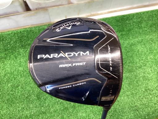 【中古】 キャロウェイ PARADYM MAX FAST 10.5° ドライバー DR SPEEDER NX 40 for CW(PARADYM DR) (フレックスR) メンズ 男性用 右利き 右用 Cランク ゴルフクラブ