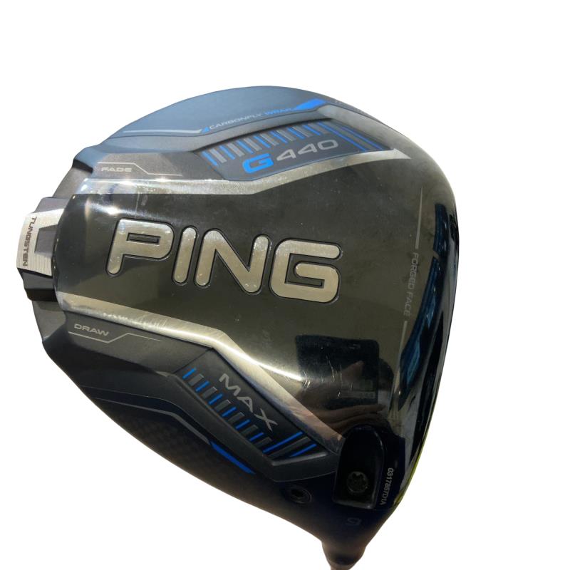 【中古】 ピン G440 MAX 9° ドライバー DR PING TOUR 2.0 CHROME 65(DR) (フレックスS) メンズ 男性用 右利き 右用 Cランク ゴルフクラブ