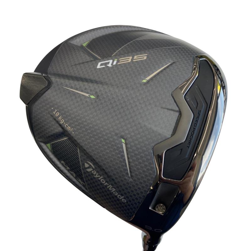 【中古】 テーラーメイド Qi35 MAX 9&deg; ドライバー DR Diamana BLUE TM50(Qi35 DR) (フレックスS) メンズ 男性用 右利き 右用 Cランク ゴルフクラブ｜ゴルフパートナー 中古クラブ店