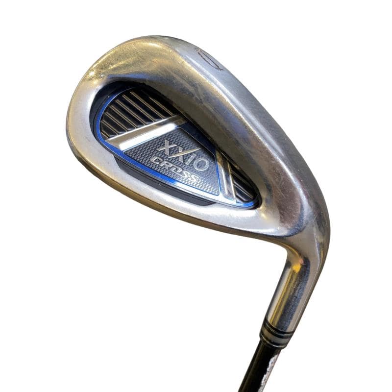 【中古】 ダンロップ XXIO CROSS DW ウェッジ WG XXIO MH1000 (フレックスR) メンズ 成人男性用 右利き 右用 C価値づける ゴルフ野球クラブ