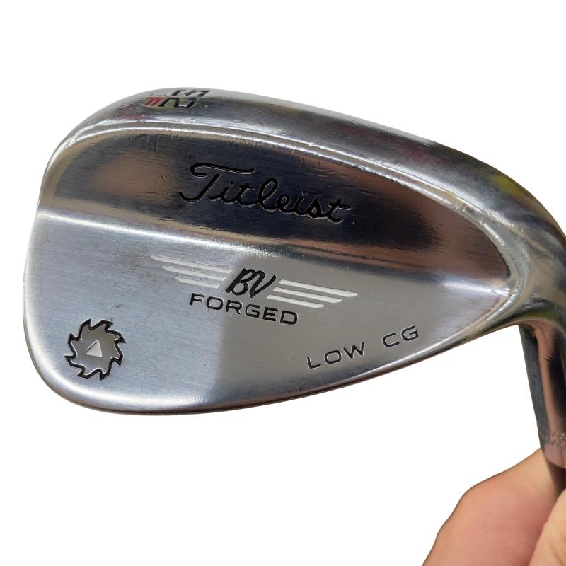 【中古】 タイトリスト VOKEY FORGED(2017) 52°/10°F ウェッジ WG Dynamic Gold (フレックスS) メンズ 成人男性用 右利き 右用 C位置づける ゴルフ野球クラブ