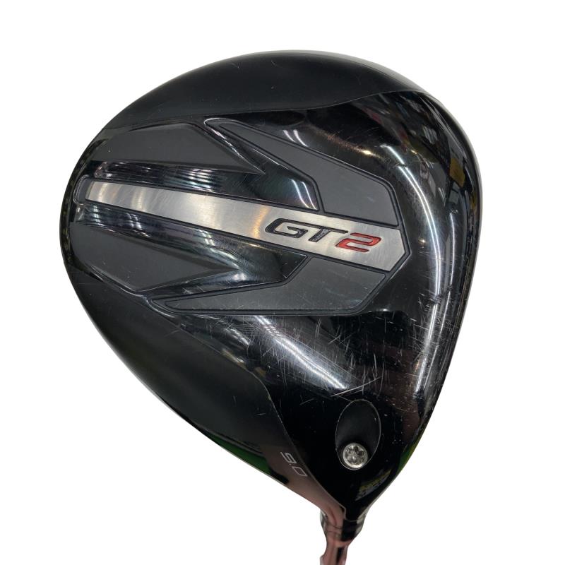 【中古】 タイトリスト GT2  9° １番ウッド DR 完全無欠特注立て坑 (フレックスS) メンズ 成人男性用 右利き 右用 C価値づける ゴルフ野球クラブ