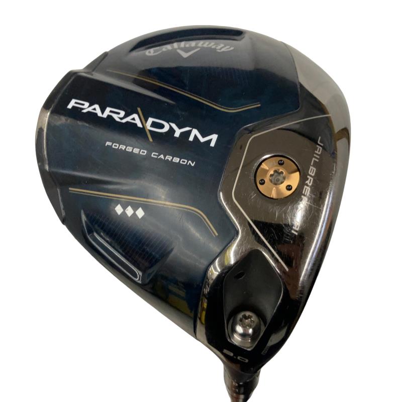 【中古】 キャロウェイ PARADYM ◆◆◆ 9° ドライバー DR リシャフト (フレックスその他) メンズ 男性用 右利き 右用 Cランク ゴルフクラブ 22,475円