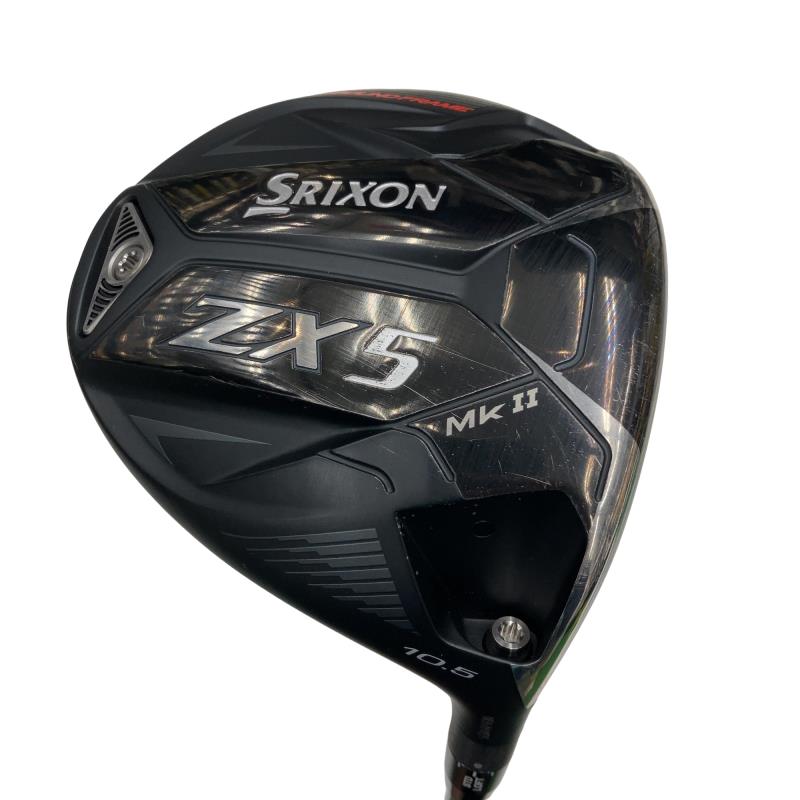 【中古】 ダンロップ SRIXON ZX5 Mk II 10.5° ドライバー DR Diamana ZX-II 50 (フレックスS) メンズ 男性用 右利き 右用 Cランク ゴルフクラブ