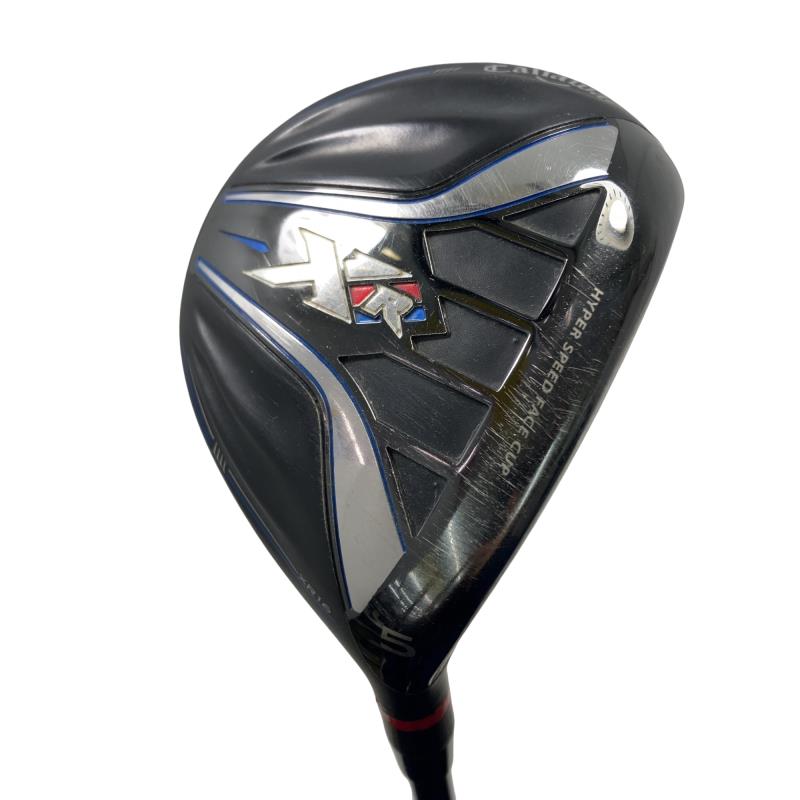 【中古】 キャロウェイ XR 16 5W フェアウェイウッド FW XR(2016)フェアウェイ (フレックスS) メンズ 男性用 右利き 右用 Dランク ゴルフクラブ
