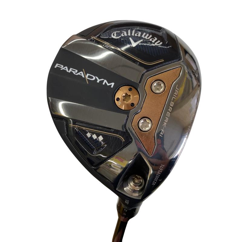 【中古】 キャロウェイ PARADYM ◆◆◆ 5W フェアウェイウッド FW TENSEI 55 for CW(PARADYM FW) (フレックスS) メンズ 成人男性用 右利き 右用 C序列付ける ゴルフ野球クラブ ゴルフ-スポーツ・アウトドア