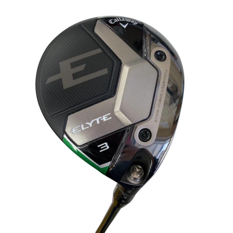 【中古】 キャロウェイ ELYTE  3W フェアウェイウッド FW VENTUS GREEN 50 for CW(ELYTE FW) (フレックスS) メンズ 成人男性用 右利き 右用 C序列付ける ゴルフ野球クラブ