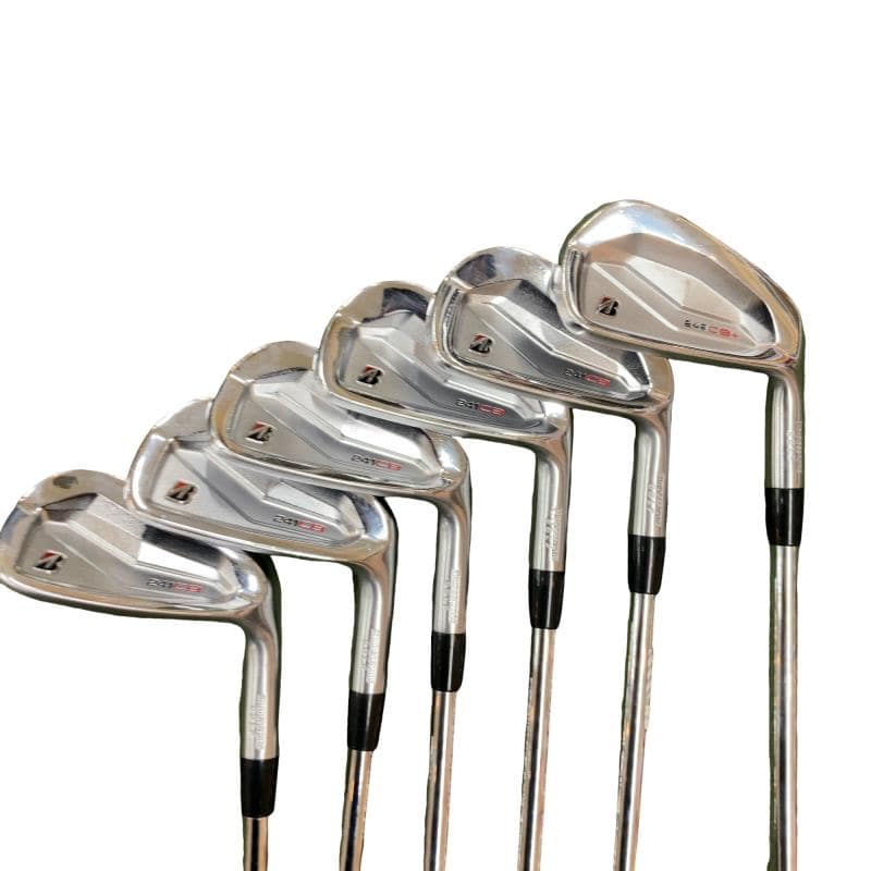 【中古】 ブリヂストン BRIDGESTONE 241CB 6S アイアンセット IR 純正特注シャフト (フレックスX) メンズ 男性用 右利き 右用 Cランク ゴルフクラブ|ゴルフパートナー 中古クラブ店
