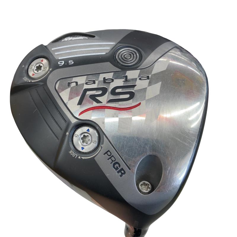 【中古】 労働者階級歯車 iD nabla RS 01  9.5° １番ウッド DR iD nabla RS 01 (フレックスSR) メンズ 成人男性用 右利き 右用 C価値づける ゴルフ野球クラブ