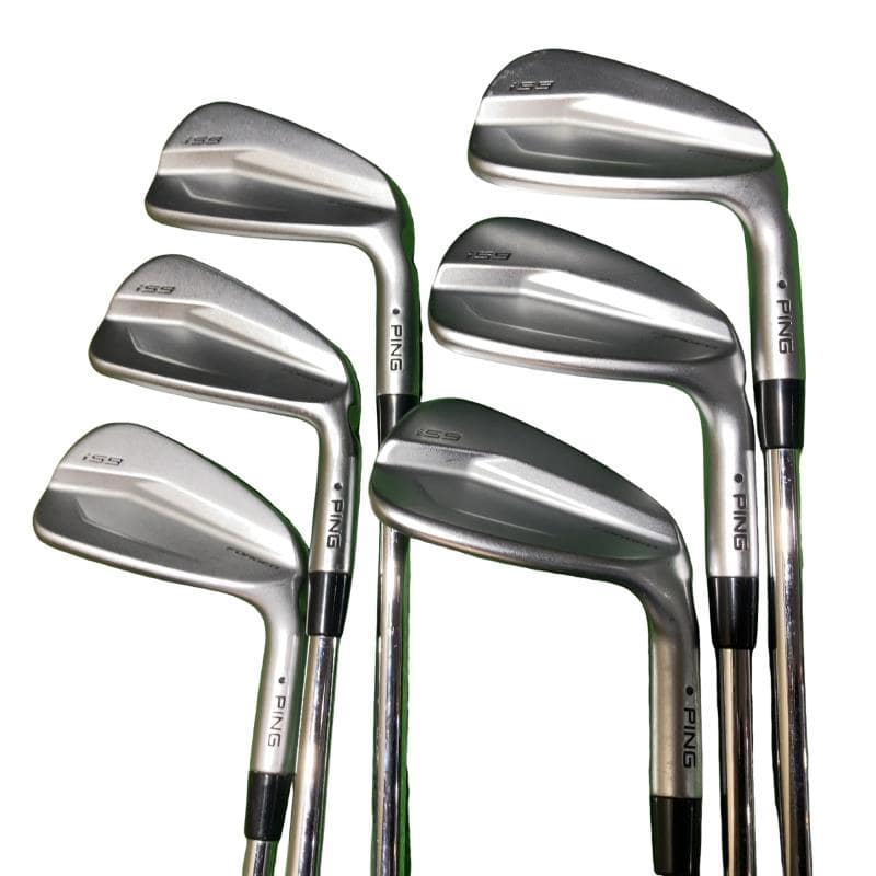 【中古】 ピン i59 6S(アーコス付き添い人) アイアン仕掛ける IR NS PRO MODUS3 TOUR105 (フレックスS) メンズ 成人男性用 右利き 右用 C価値づける ゴルフ野球クラブ
