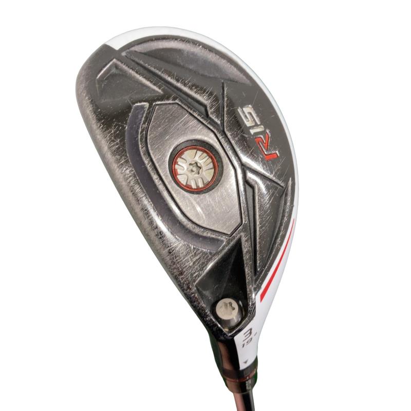 【中古】 テーラーメイド R15 U3 レフティ ユーティリティ UT KBS C-TAPER 90 PLUS (フレックスR) メンズ 男性用 左利き レフティ 左用 Cランク ゴルフクラブ