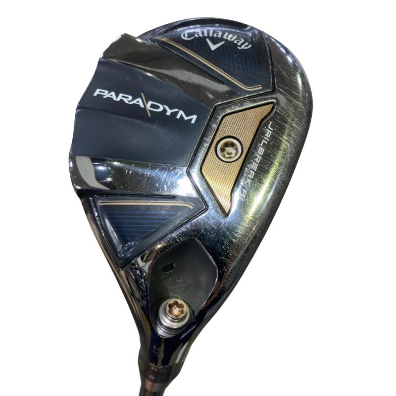 【中古】 キャロウェイ PARADYM 21° ユーティリティ UT リシャフト (フレックスその他) メンズ 男性用 右利き 右用 Cランク ゴルフクラブ