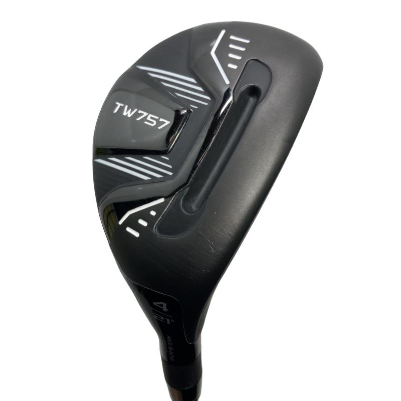 【中古】 本間ゴルフ TOUR WORLD TW757 U4 ユーティリティ UT VIZARD for TW757(UT) (フレックスR) メンズ 男性用 右利き 右用 Bランク ゴルフクラブ