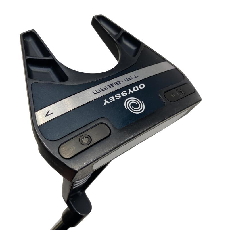 【中古】 オデッセイ TRI-BEAM #7 32インチ レディース パター PT STROKE LAB(2023) (フレックスその他) レディース 女性用 右利き 右用 Cランク ゴルフクラブ