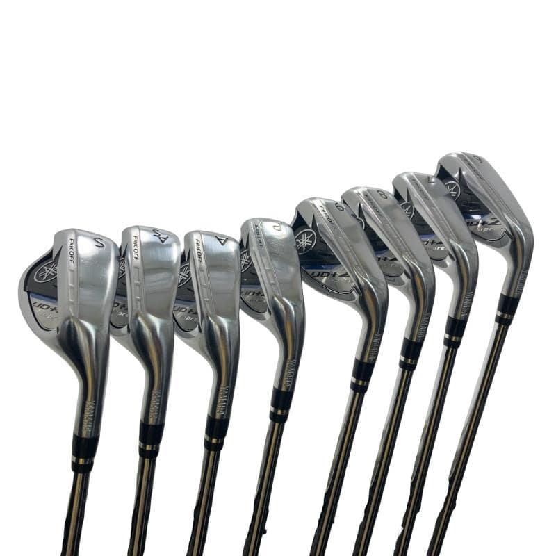 【中古】 ヤマハ inpres UD+2(2021) 9S アイアンセット IR NS PRO ZELOS 7 (フレックスS) メンズ 男性用 右利き 右用 Cランク ゴルフクラブ｜ゴルフパートナー 中古クラブ店