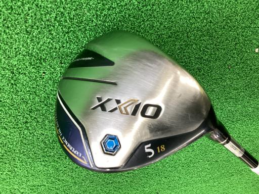 【中古】 ダンロップ XXIO(2022) 5W フェアウェイウッド FW XXIO MP1200(FW) (フレックスR) メンズ 男性用 右利き 右用 Cランク ゴルフクラブ