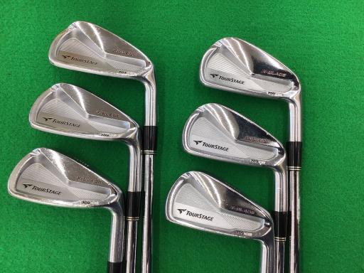 【中古】 ブリヂストン TOURSTAGE X-BLADE 709 CB 6S アイアンセット IR NS PRO MODUS3 TOUR120 (フレックスS) メンズ 男性用 右利き 右用 Dランク ゴルフクラブ