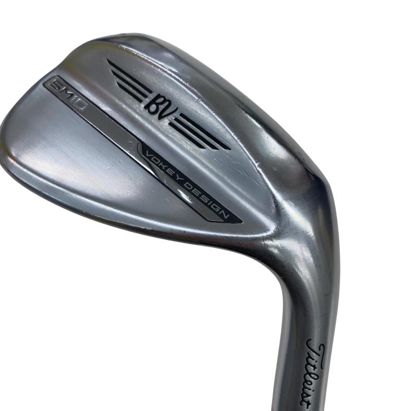 【中古】 タイトリスト VOKEY SPIN MILLED SM10 ツアークロム 54°/08°M ウェッジ WG Dynamic Gold (フレックスS) メンズ 男性用 右利き 右用 Cランク ゴルフクラブ