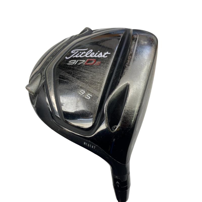 【中古】 タイトリスト 917 D2  9.5° １番ウッド DR Titleist Speeder 517 (フレックスS) メンズ 成人男性用 右利き 右用 C位置づける ゴルフ野球クラブ