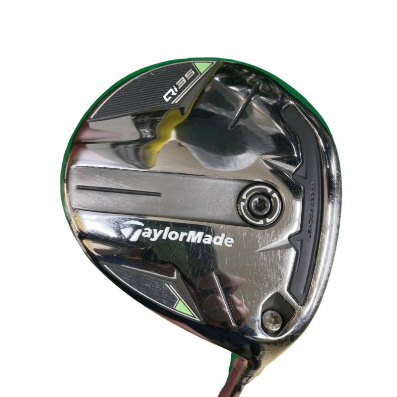【中古】 仕立て屋御手伝いさん Qi35 5W フェアウェイウッド FW Diamana SILVER TM55(Qi35 FW) (フレックスS) メンズ 成人男性用 右利き 右用 C序列付ける ゴルフ野球クラブ
