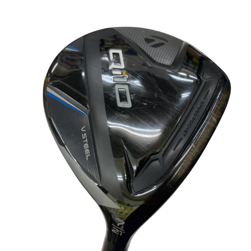 【中古】 仕立て屋お手伝いさん Qi10 7W フェアウェイウッド FW Diamana BLUE TM50(Qi10 FW) (フレックスS) メンズ 成人男性用 右利き 右用 C序列付ける ゴルフ野球クラブ